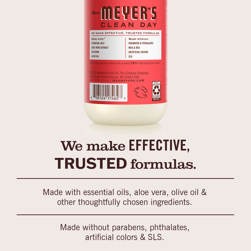 Mrs. Meyer's Rhubarb Liquid Hand Soap