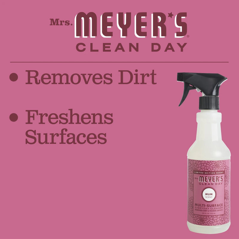 Mrs. Meyer's Mum Multi-Surface Everyday Cleaner