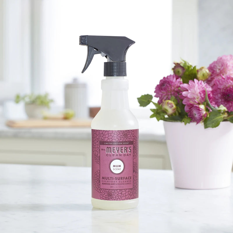 Mrs. Meyer's Mum Multi-Surface Everyday Cleaner