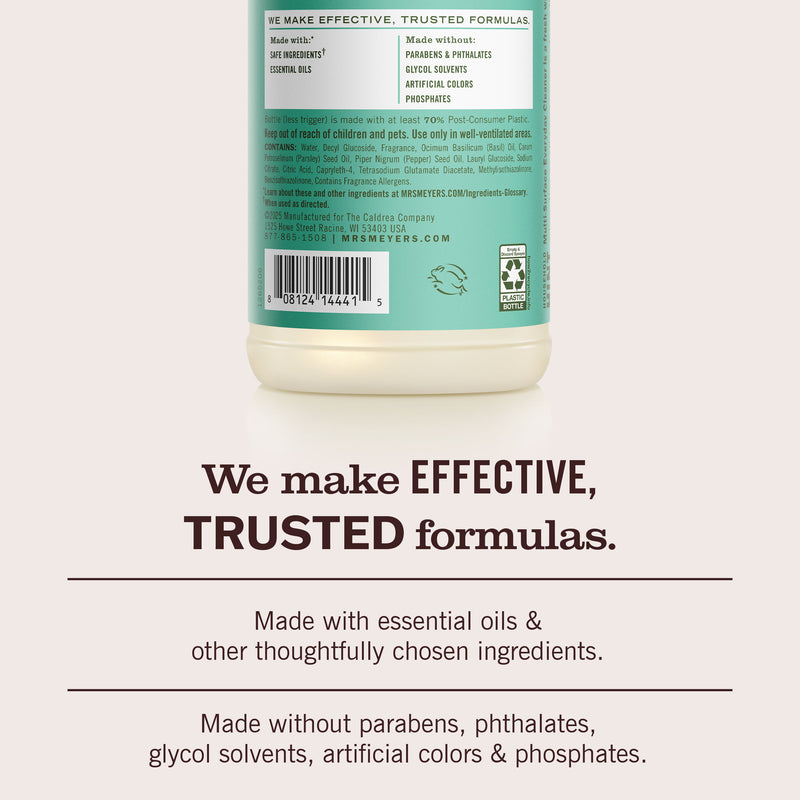 Mrs. Meyer's Basil Multi-Surface Everyday Cleaner