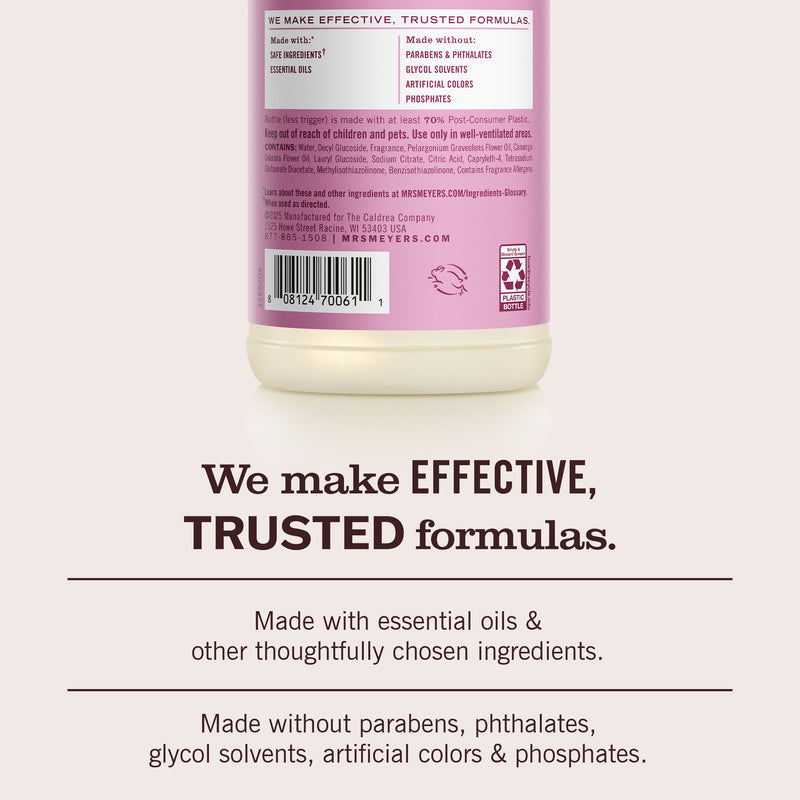 Mrs. Meyer's Peony Multi-Surface Everyday Cleaner