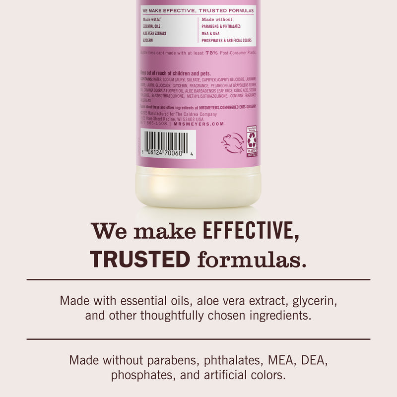 Peony Dish Soap | Mrs. Meyer's