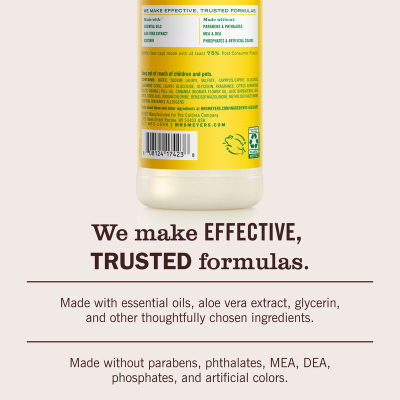Mrs. Meyer's Honeysuckle Dish Soap