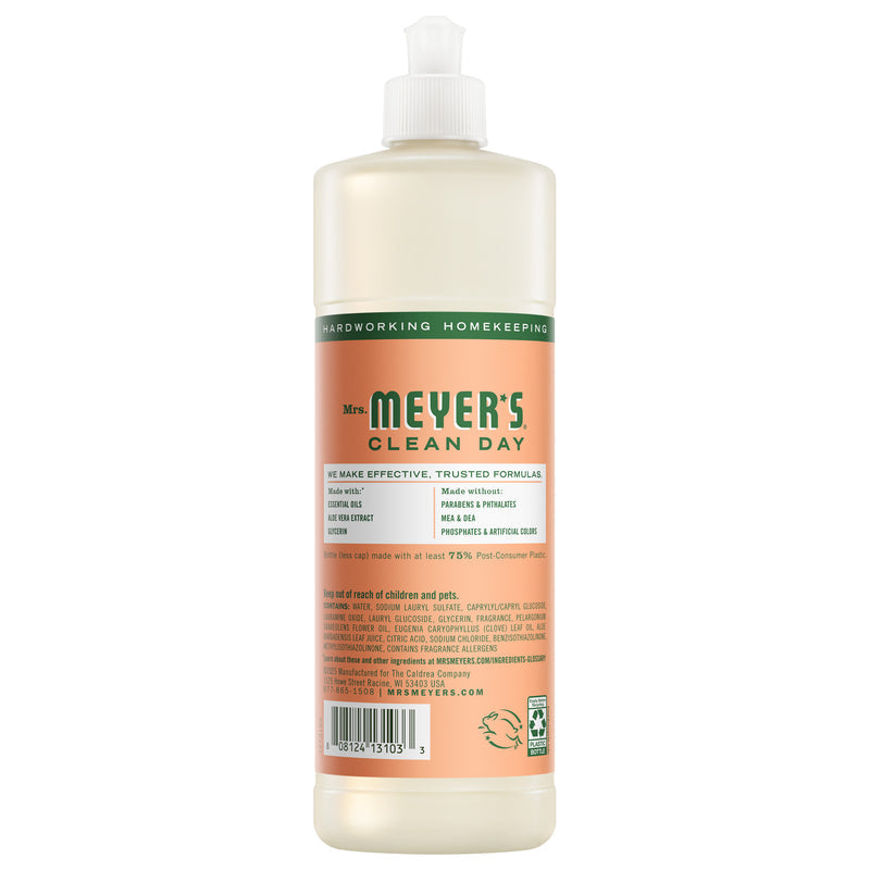 Mrs. Meyer's Geranium Dish Soap