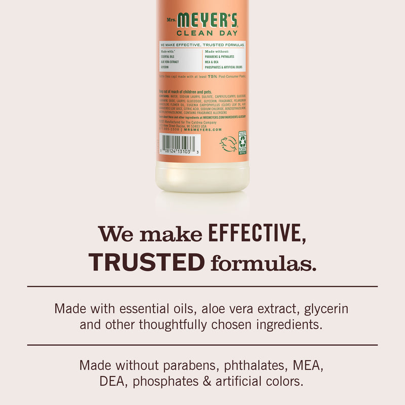 Mrs. Meyer's Geranium Dish Soap