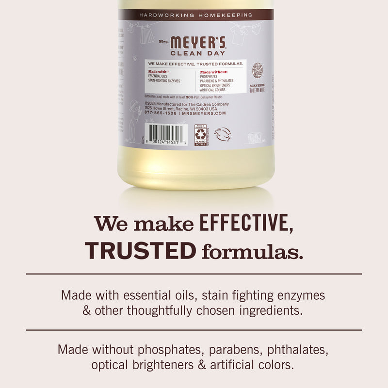 Mrs. Meyer's Lavender Laundry Detergent