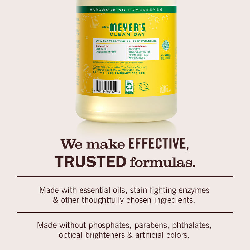 Mrs. Meyer's Honeysuckle Laundry Detergent