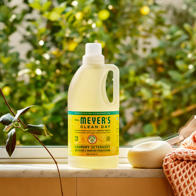 Mrs. Meyer's Honeysuckle Laundry Detergent