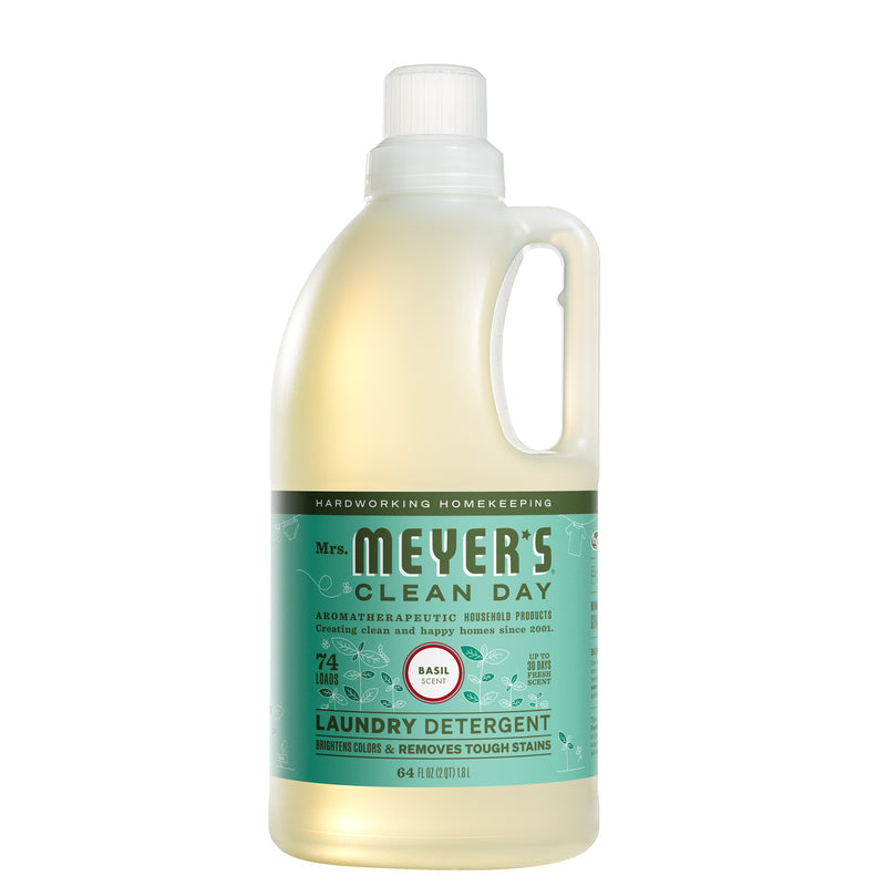 Mrs. Meyer's Basil Laundry Detergent