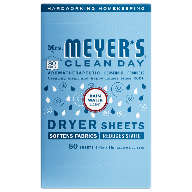 Mrs. Meyer's Rain Water Dryer Sheets