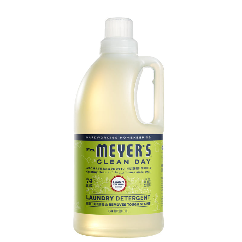 Mrs. Meyer's Lemon Verbena Laundry Detergent