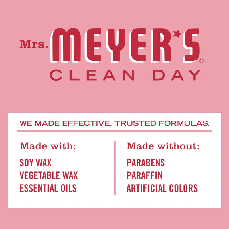 Mrs. Meyer's Peppermint Soy Candle Large