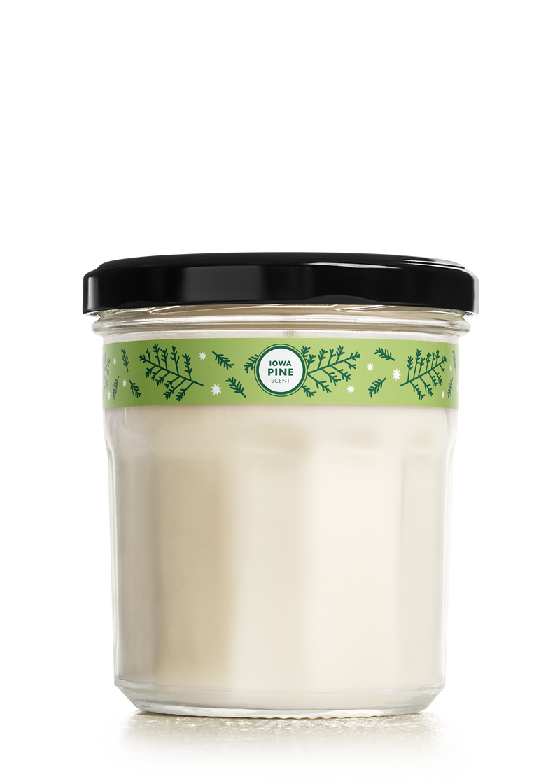 Mrs. Meyer's Iowa Pine Soy Candle Large