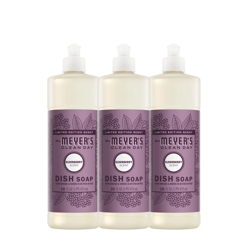 Elderberry Dish Soap 3-count Bundle