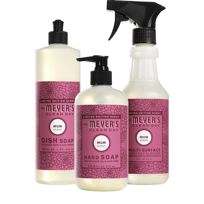 Mrs. Meyer's Mum Kitchen Basics Set