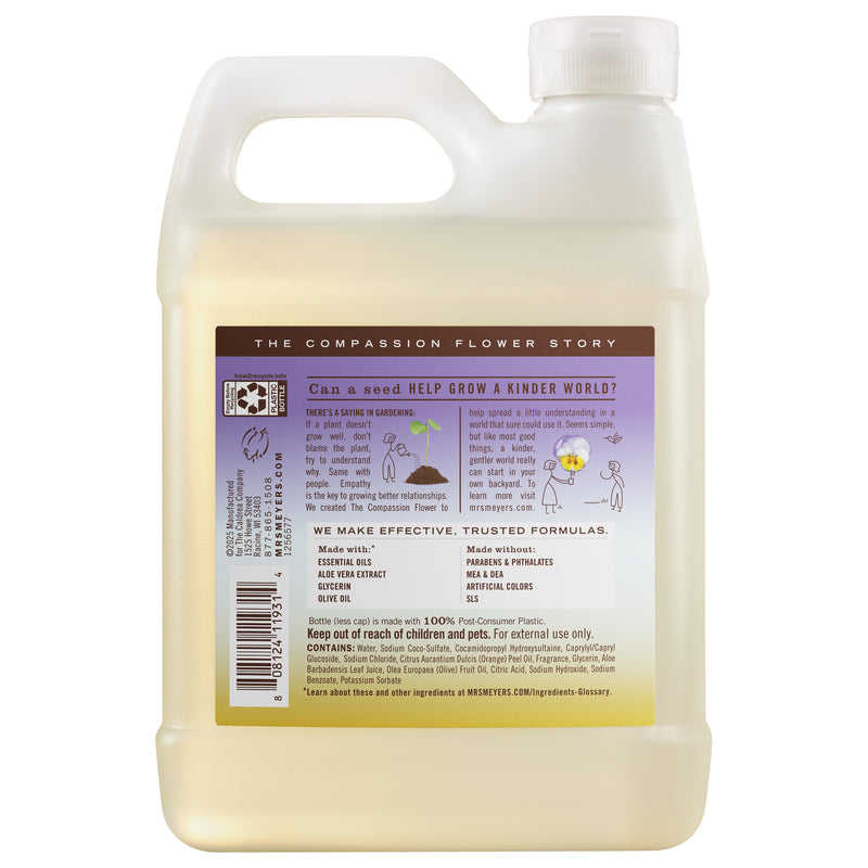 Mrs. Meyer's Compassion Flower Liquid Hand Soap Refill