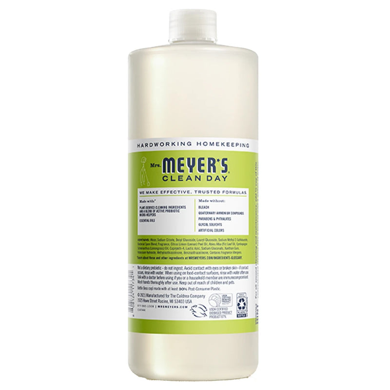 Mrs. Meyer's Lemon Verbena Probiotic Multi-Surface Concentrate