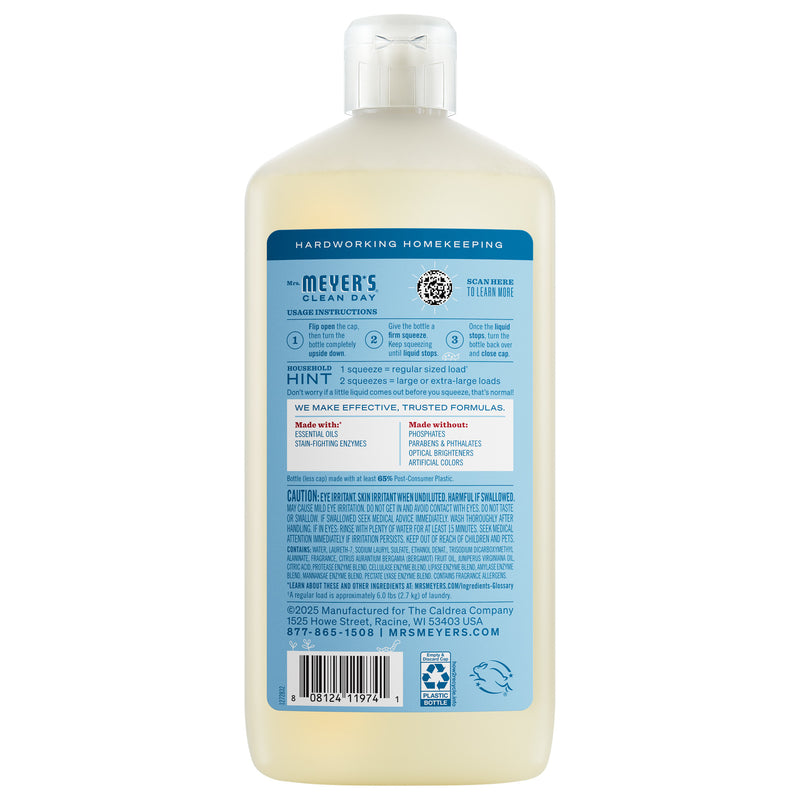 Mrs. Meyer's Rain Water Ultra Concentrated Laundry Detergent