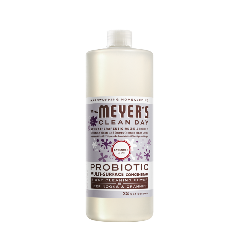 Mrs. Meyer's Lavender Probiotic Multi-Surface Concentrate