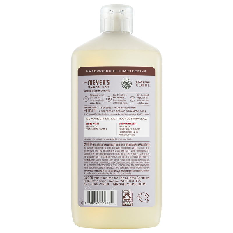 Mrs. Meyer's Lavender Ultra Concentrated Laundry Detergent