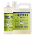 Mrs. Meyer's Lemon Verbena Dish Soap and Refill set
