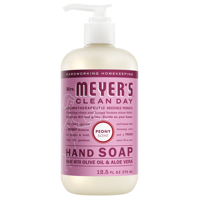 Mrs. Meyer's Peony Liquid Hand Soap