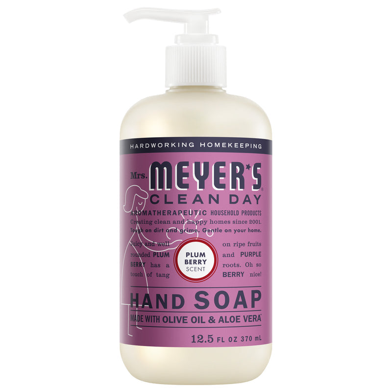 Mrs. Meyer's Plum Berry Liquid Hand Soap