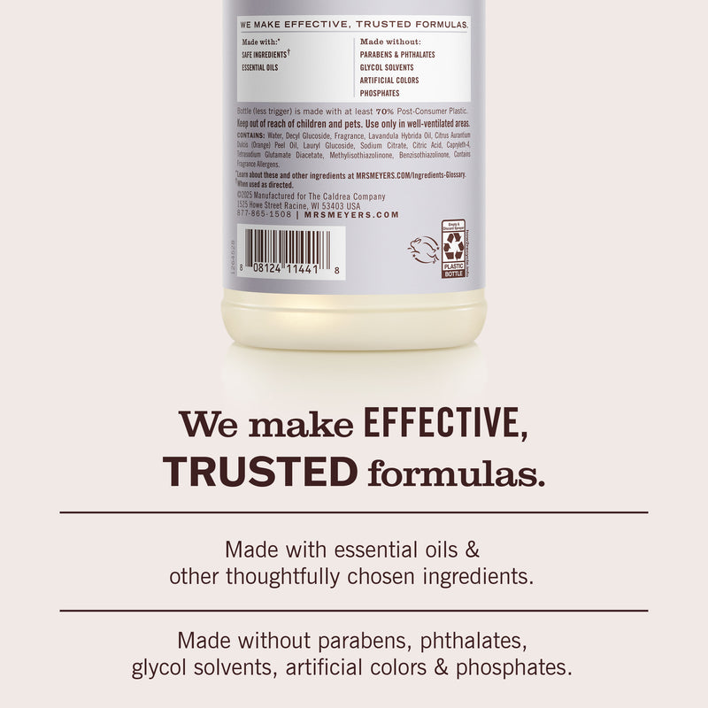 Mrs. Meyer's Lavender Multi-Surface Everyday Cleaner