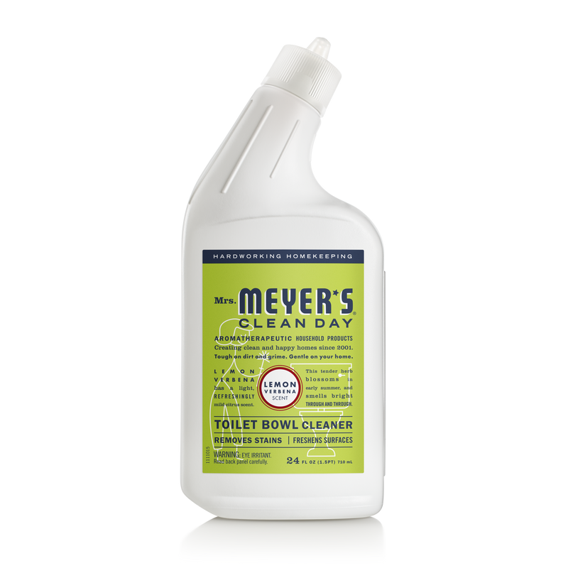 Mrs. Meyer's Lemon Verbena Toilet Bowl Cleaner