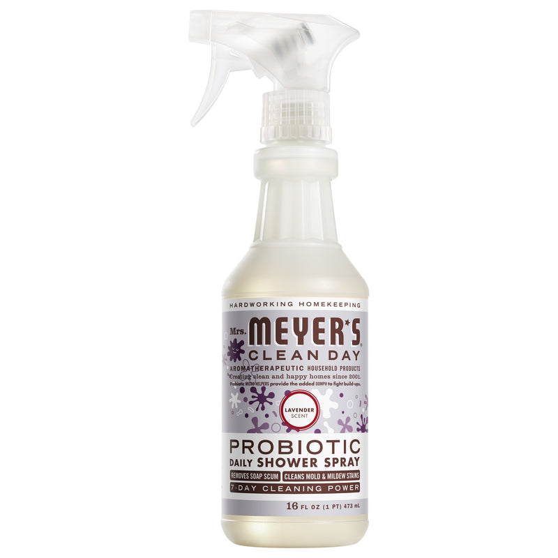 Mrs. Meyer's Lavender Probiotic Daily Shower Spray