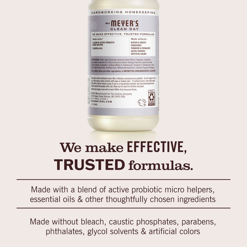 Mrs. Meyer's Lavender Probiotic Daily Shower Spray