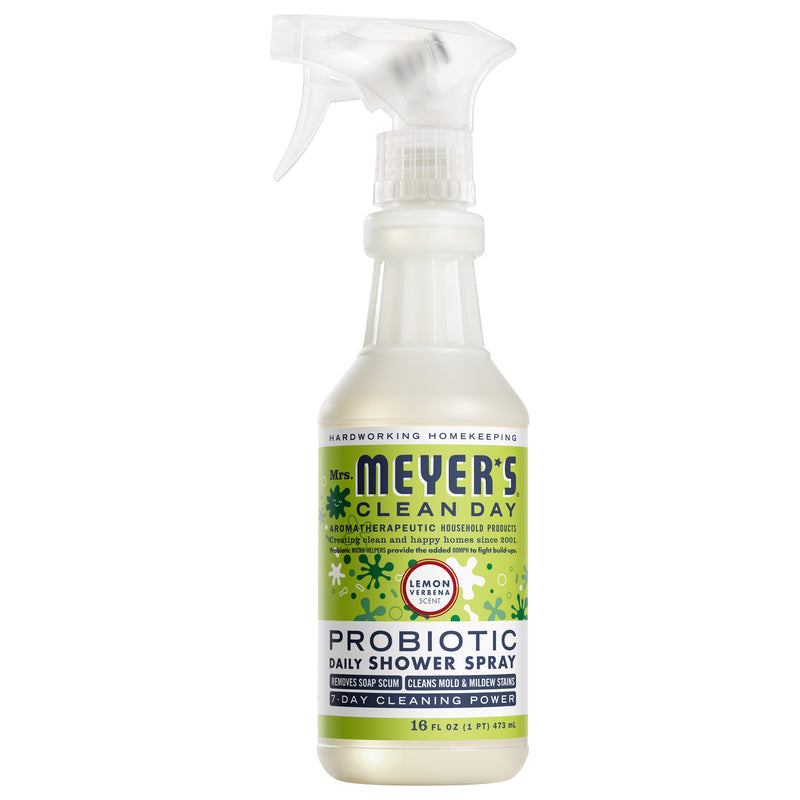 Mrs. Meyer's Lemon Verbena Probiotic Daily Shower Spray