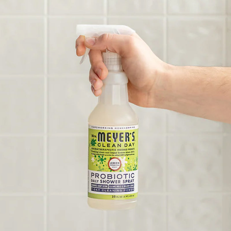 Mrs. Meyer's Lemon Verbena Probiotic Daily Shower Spray