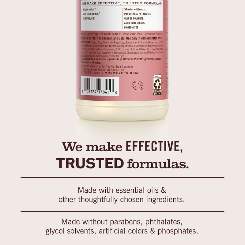 Mrs. Meyer's Rosemary Multi-Surface Everyday Cleaner