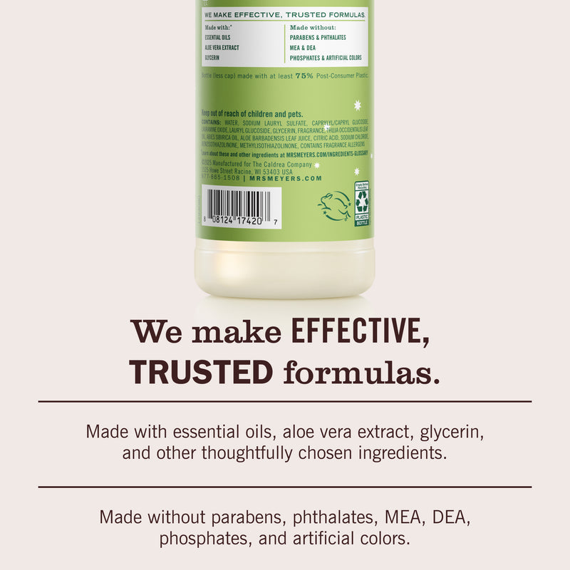 Mrs. Meyer's Iowa Pine Dish Soap