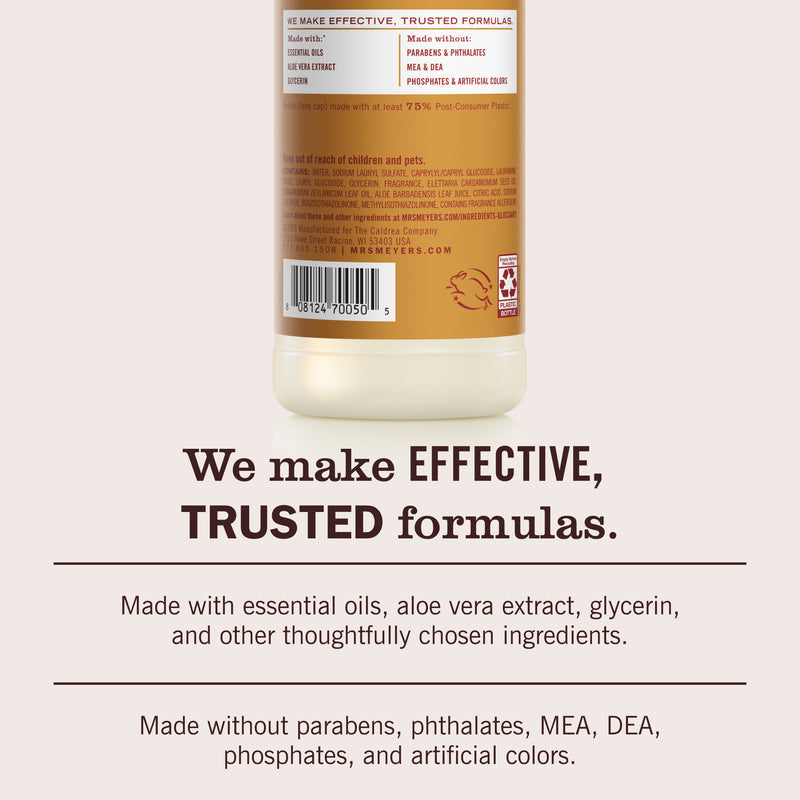 Mrs. Meyer's Apple Cider Dish Soap