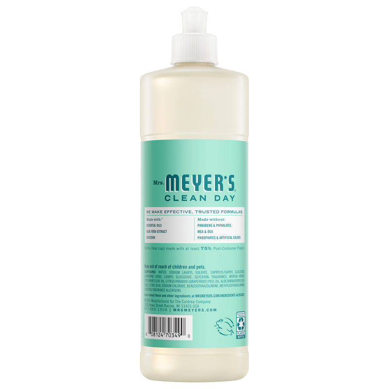 Mint Dish Soap | Mrs. Meyer's