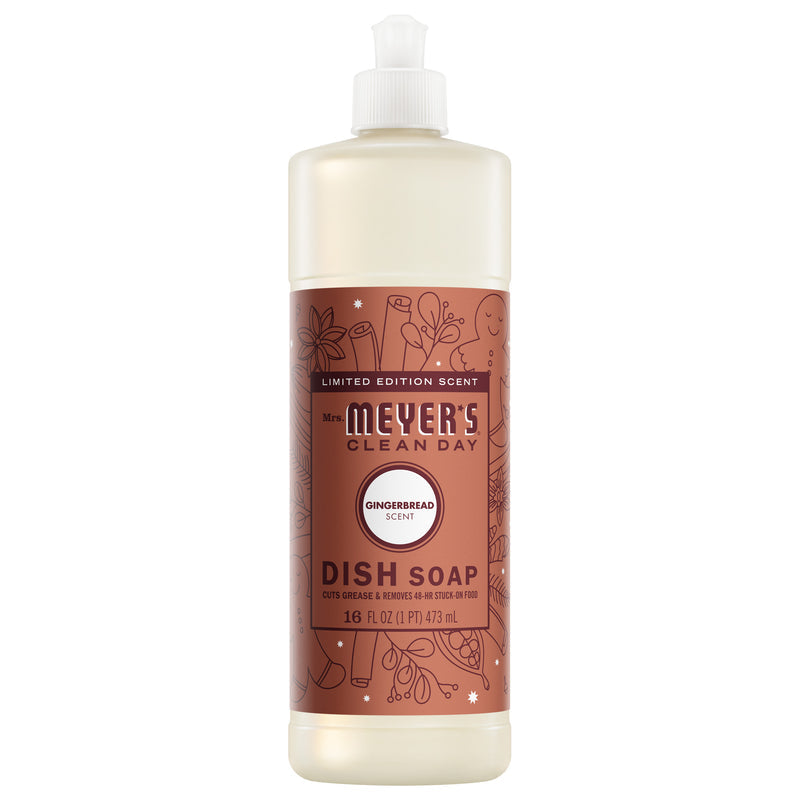 Mrs. Meyer's Gingerbread Dish Soap