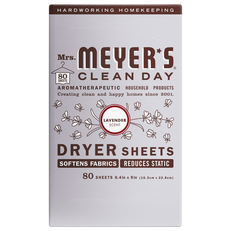 Mrs. Meyer's Lavender Dryer Sheets