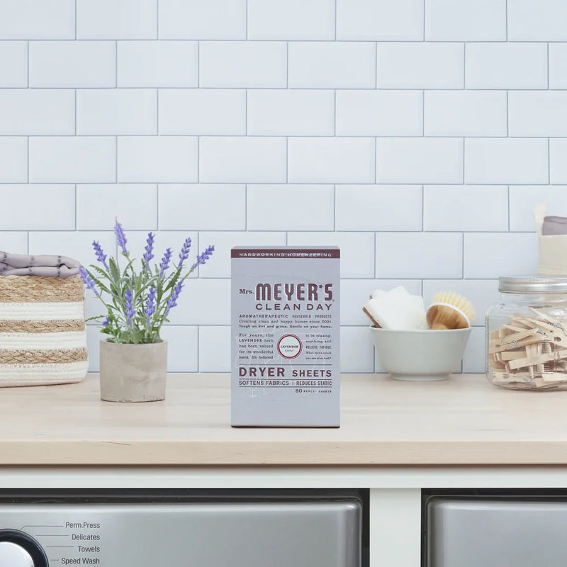 Mrs. Meyer's Lavender Dryer Sheets