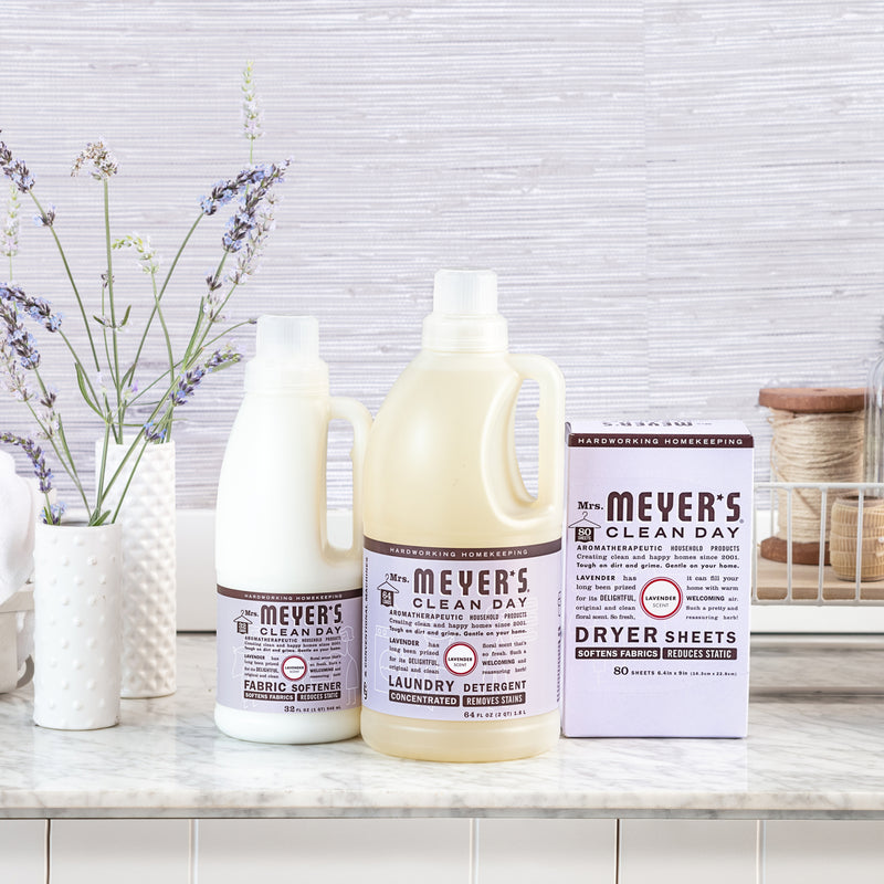 Mrs. Meyer's Lavender Dryer Sheets