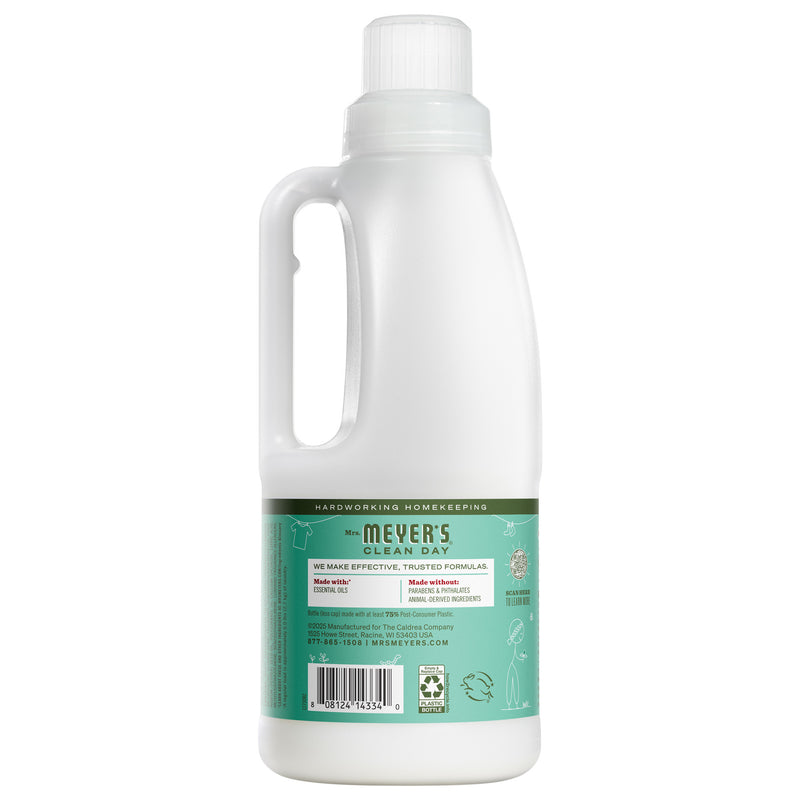 Mrs. Meyer's Basil Fabric Softener