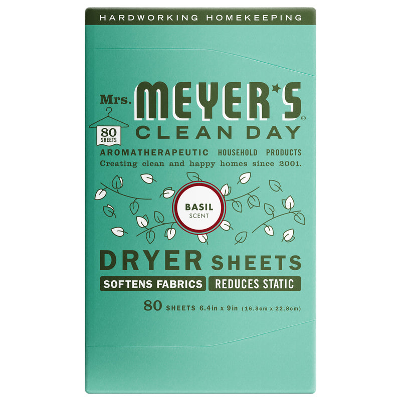 Mrs. Meyer's Basil Dryer Sheets