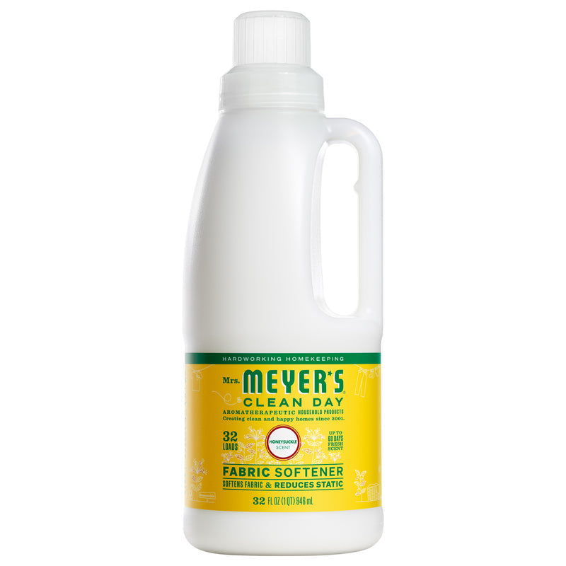 Mrs. Meyer's Honeysuckle Fabric Softener