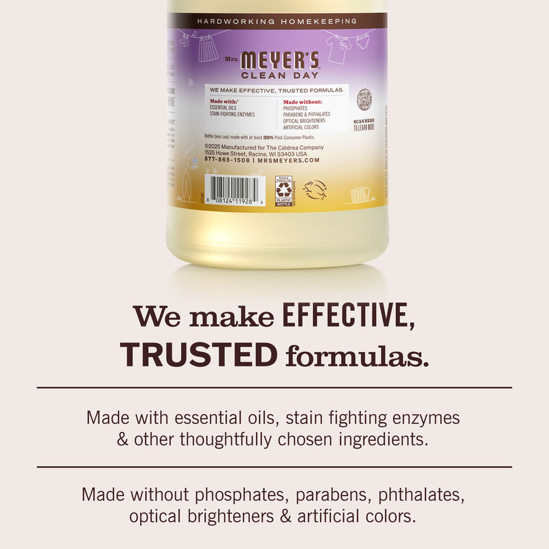 Mrs. Meyer's Compassion Flower Laundry Detergent