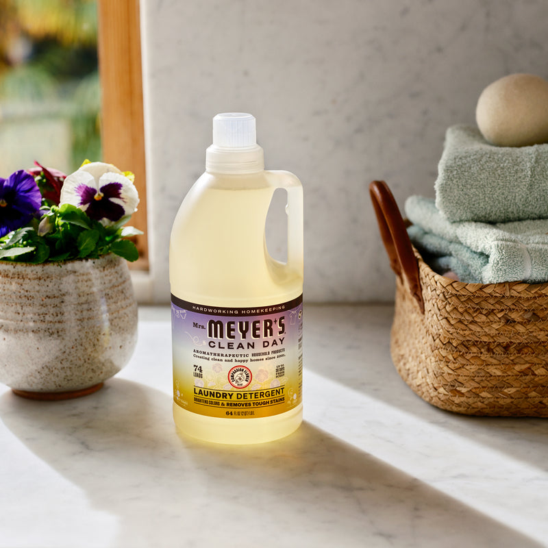 Mrs. Meyer's Compassion Flower Laundry Detergent
