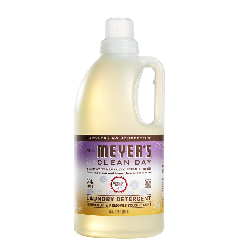 Mrs. Meyer's Compassion Flower Laundry Detergent