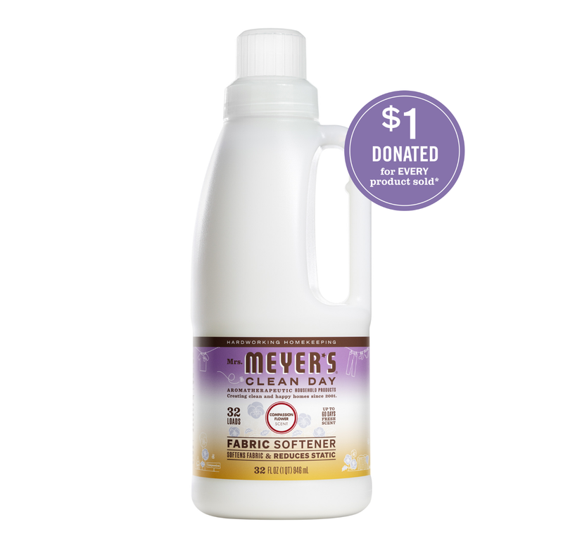 Mrs. Meyer's Compassion Flower Fabric Softener