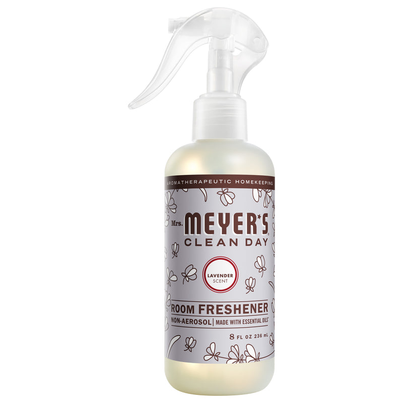 Lavender Room Spray: Non-Aerosolized Room Freshener | Mrs. Meyer's