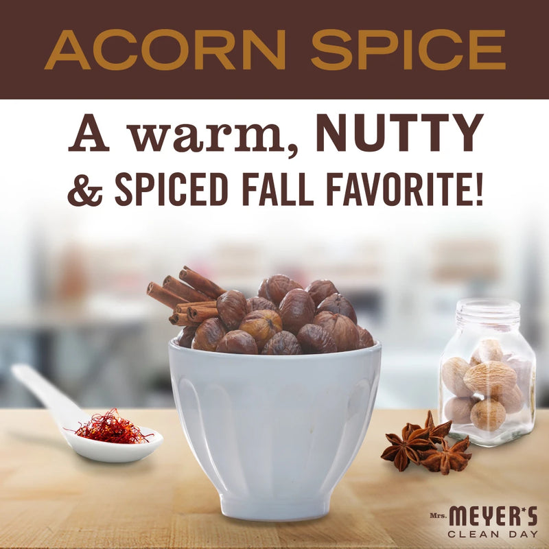 Mrs. Meyer's Acorn Spice Soy Candle Large